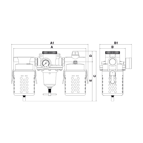 E/10 MIGNON - filtre modulaire E/10 MIGNON - filtre modulaire
